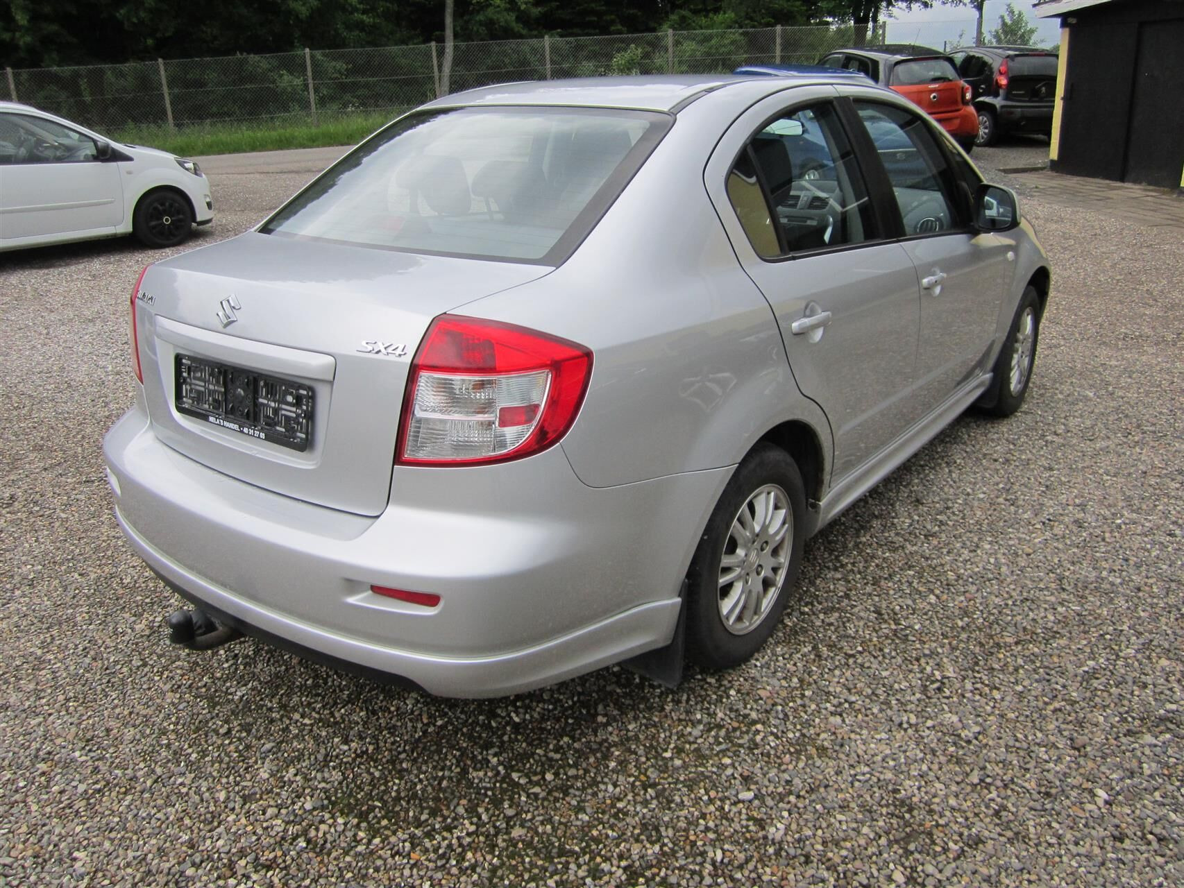 undefined Suzuki SX4 fra 2011