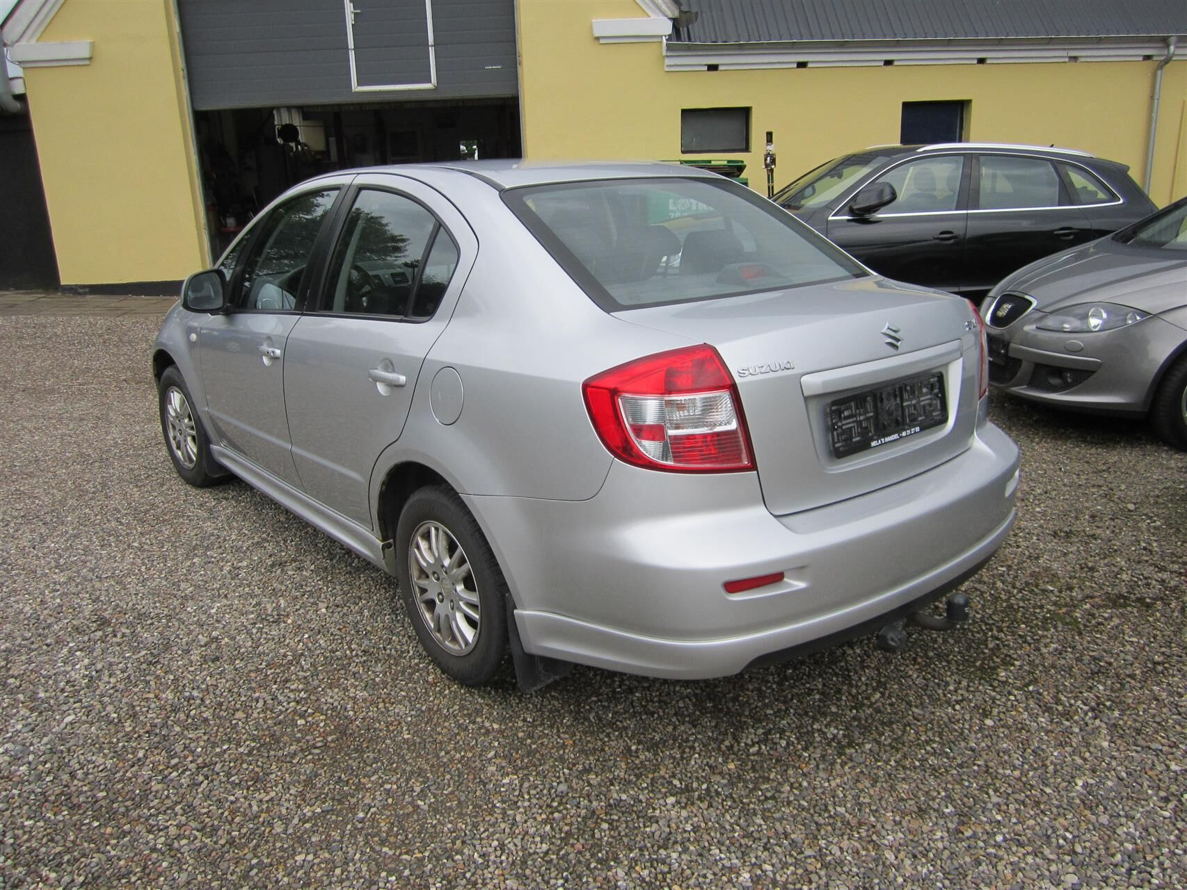 undefined Suzuki SX4 fra 2011