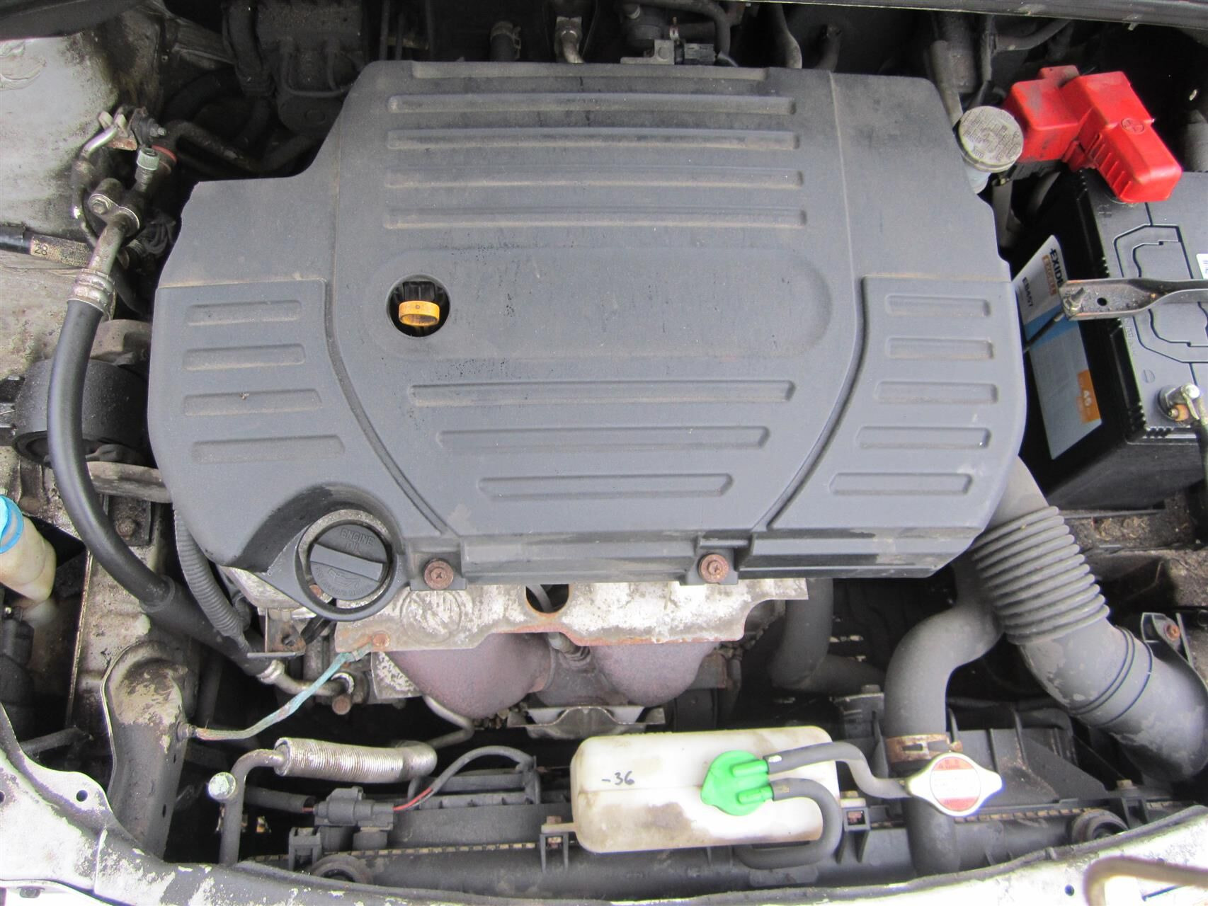 undefined Suzuki SX4 fra 2011