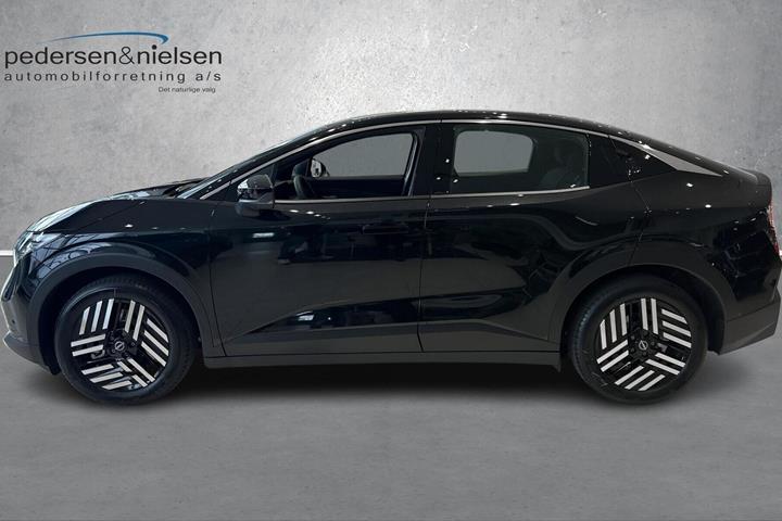 Sort Nissan Leaf fra 2026