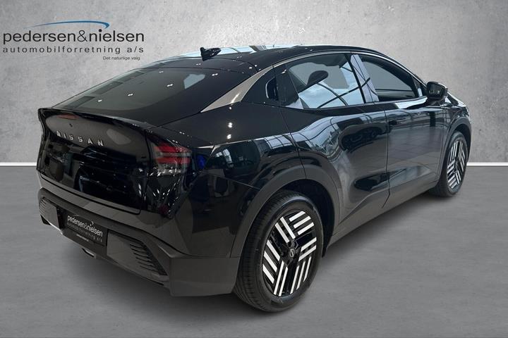 Sort Nissan Leaf fra 2026