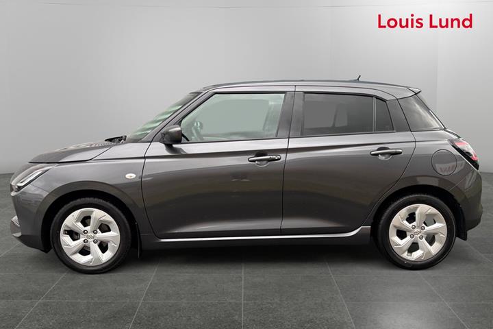 Grå Suzuki Swift fra 2024