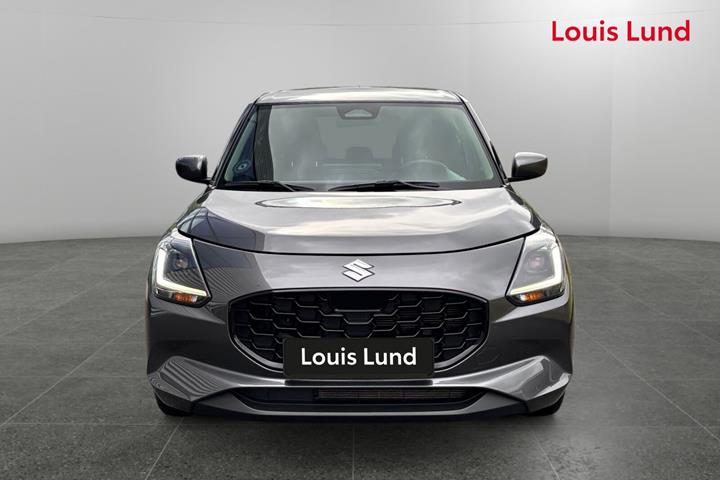 Grå Suzuki Swift fra 2024