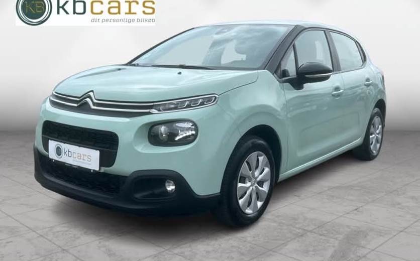 Citroën C3 1,2 PureTech 82 Iconic