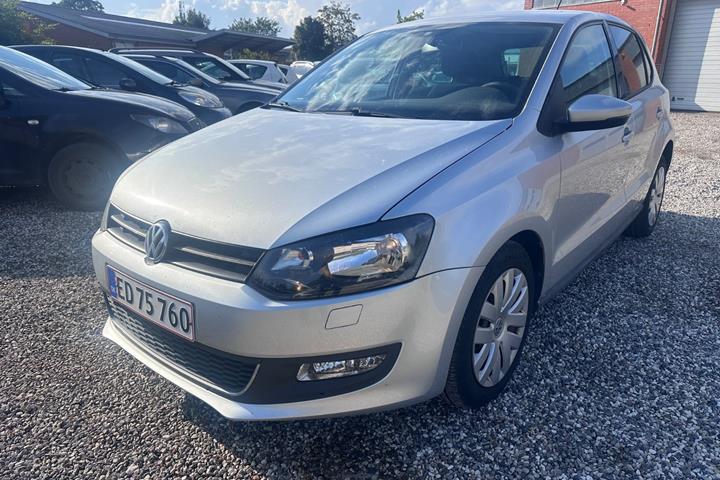 undefined VW Polo fra 2010 set udefra
