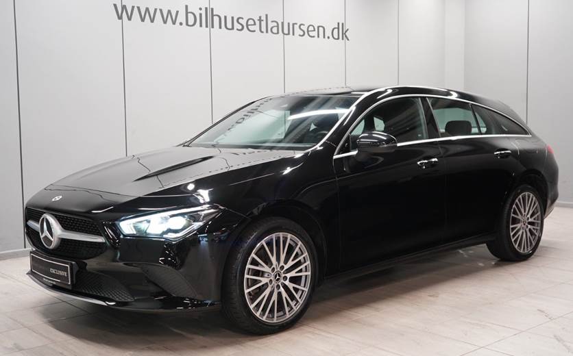 Mercedes CLA250 e 1,3 Shooting Brake aut.
