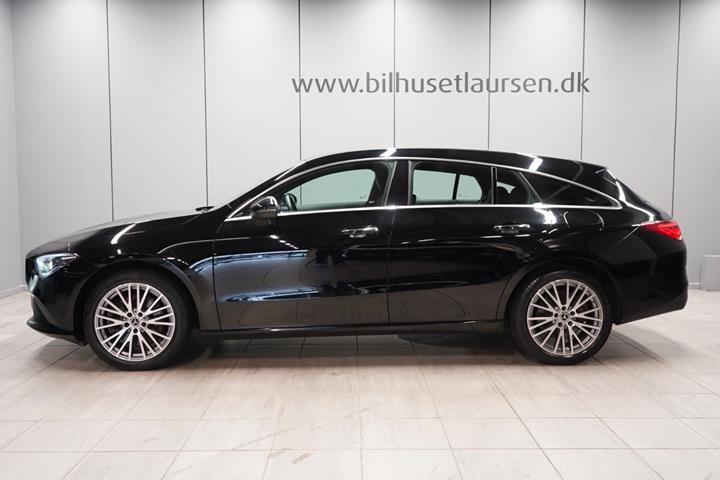 Sort Mercedes CLA250 e fra 2023