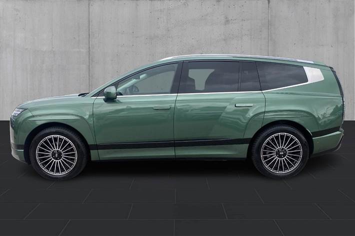 Grøn Hyundai Ioniq 9 fra 2026
