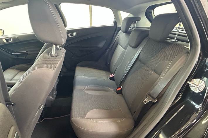 Sort Ford Fiesta fra 2016