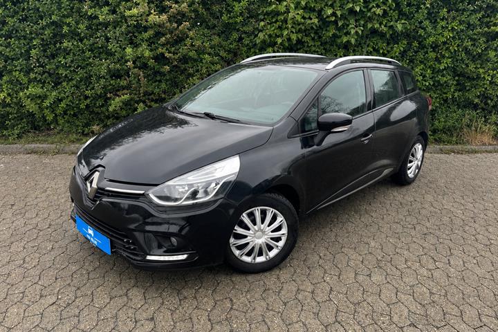 undefined Renault Clio IV fra 2016 set udefra