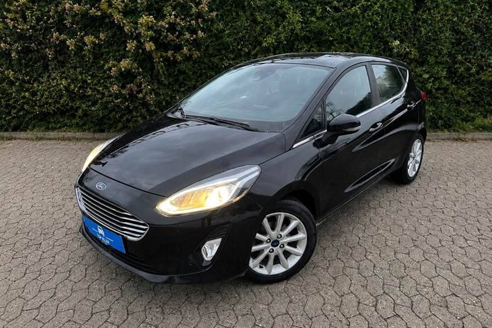 undefined Ford Fiesta fra 2018 set udefra