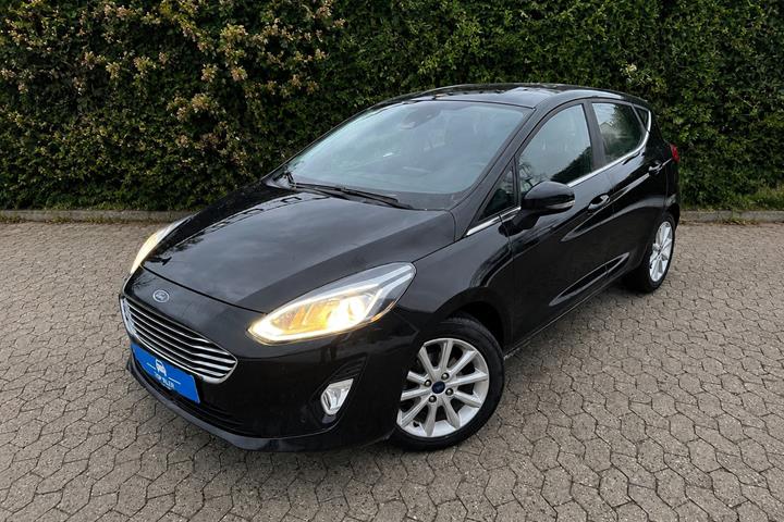 undefined Ford Fiesta fra 2018 set udefra