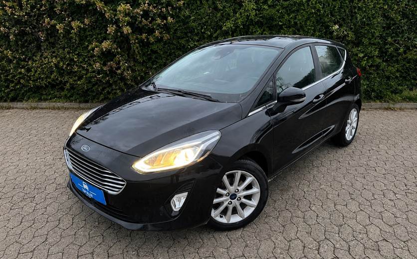 Ford Fiesta 1,0 EcoBoost Titanium aut.