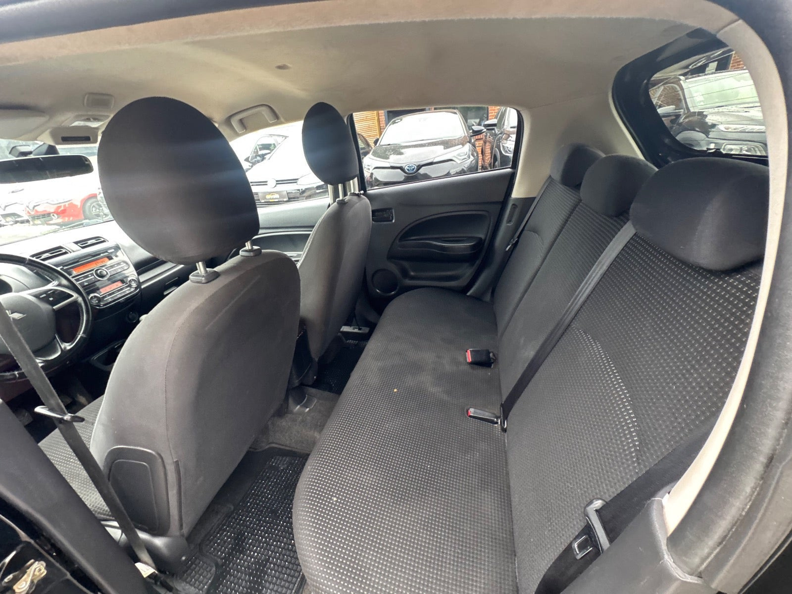 undefined Mitsubishi Space Star fra 2015