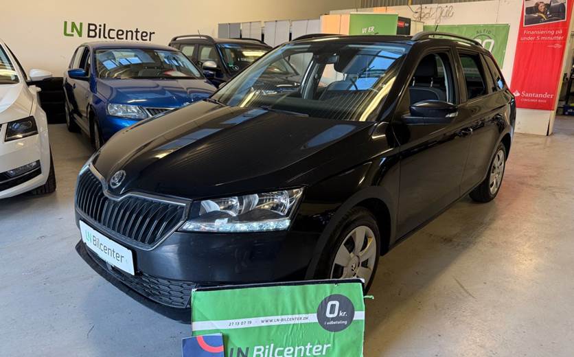 Skoda Fabia 1,0 TSi 110 Ambition Combi DSG
