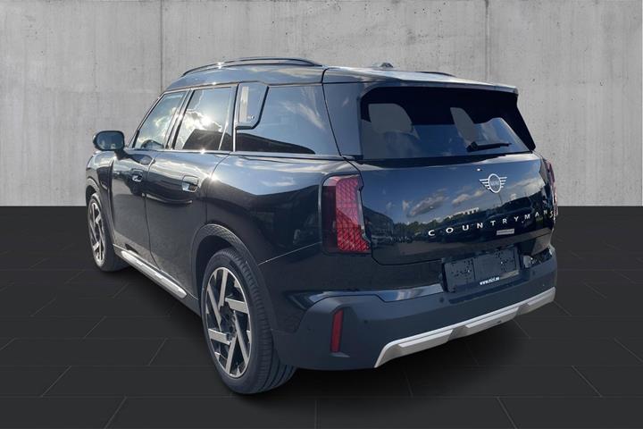 Sort Mini Countryman SE fra 2025
