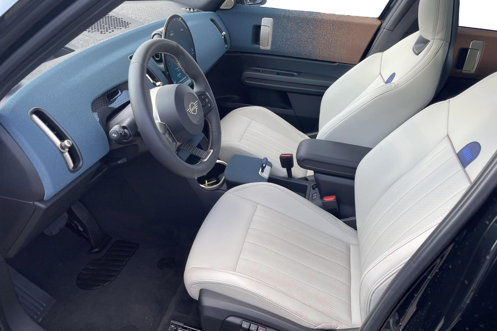 Sort Mini Countryman SE fra 2025