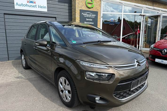 Brun Citroën C4 Picasso fra 2013