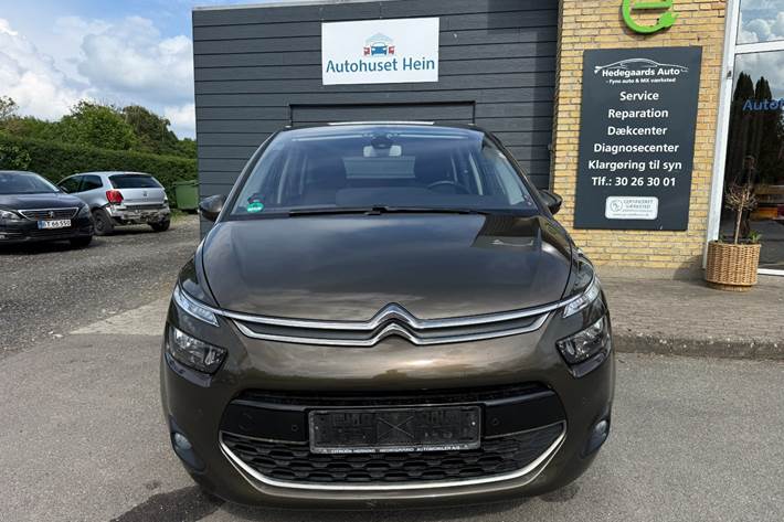 Brun Citroën C4 Picasso fra 2013