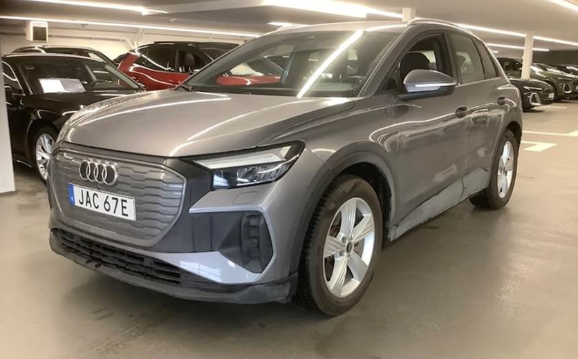 Audi Q4 e-tron