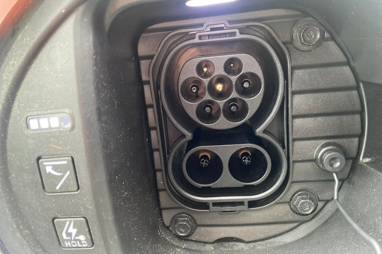 Hvid Hyundai Ioniq 6 fra 2024