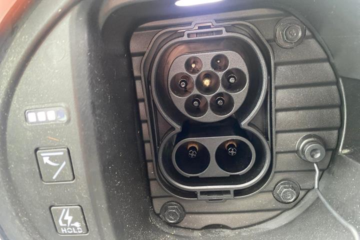 Hvid Hyundai Ioniq 6 fra 2024
