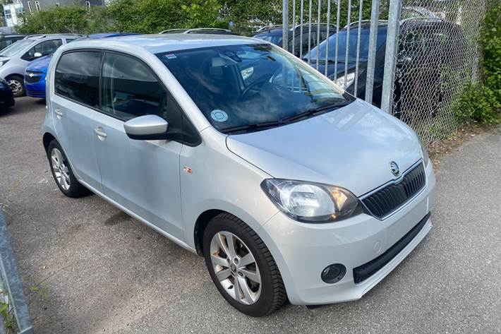 undefined Skoda Citigo fra 2015 set udefra