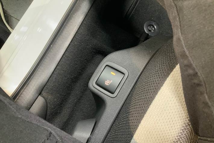 Hvid Toyota Aygo fra 2019