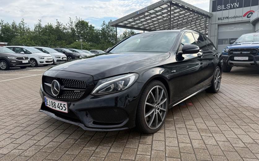 Mercedes C43 3,0 AMG stc. aut. 4Matic