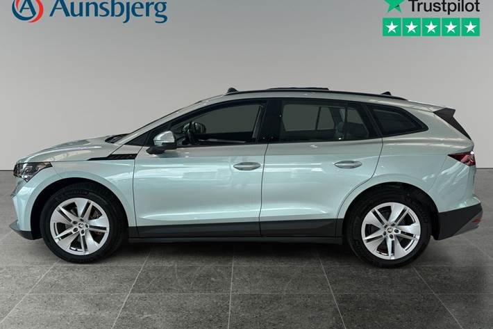 Grøn Skoda Enyaq fra 2022