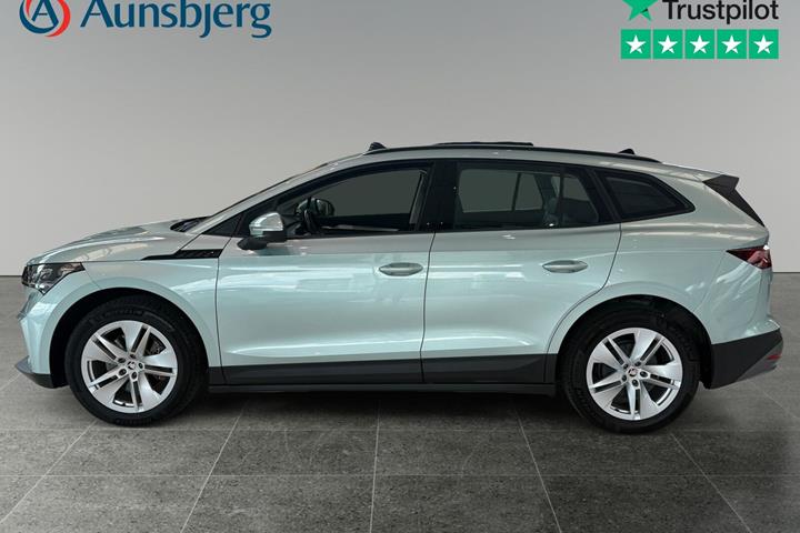 Grøn Skoda Enyaq fra 2022