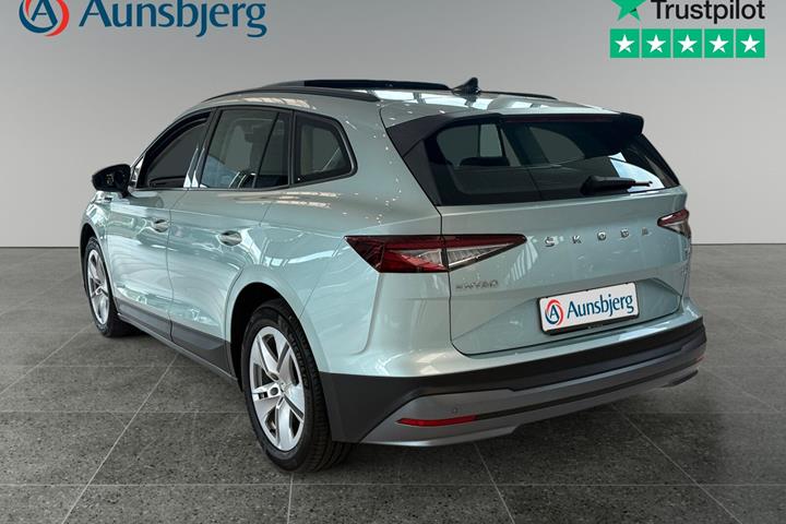 Grøn Skoda Enyaq fra 2022