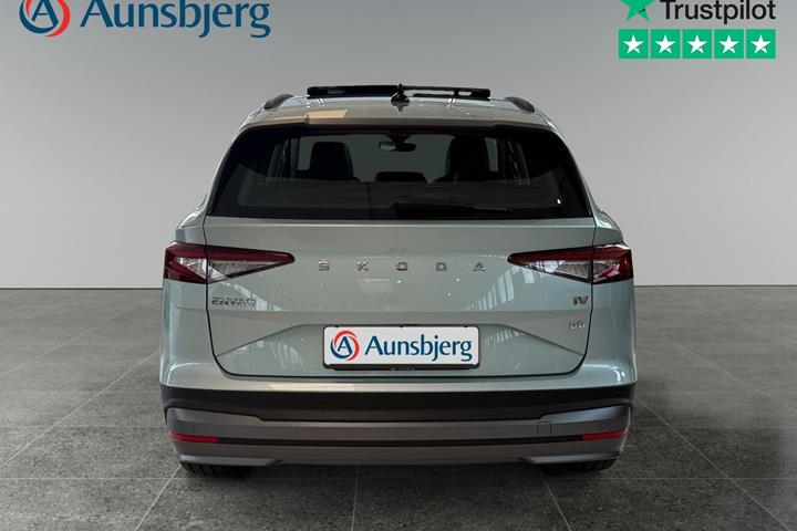 Grøn Skoda Enyaq fra 2022