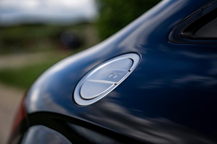Sort Audi TT fra 2007