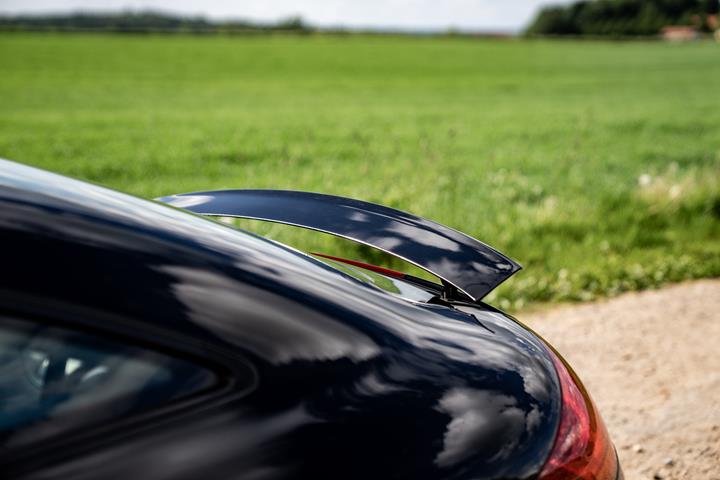 Sort Audi TT fra 2007