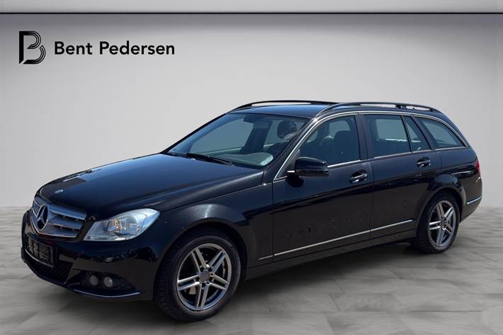 undefined Mercedes C180 d fra 2014 set udefra