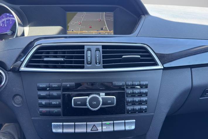 undefined Mercedes C180 d fra 2014 set indefra