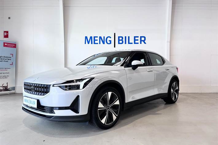 Sølv Polestar 2 fra 2023