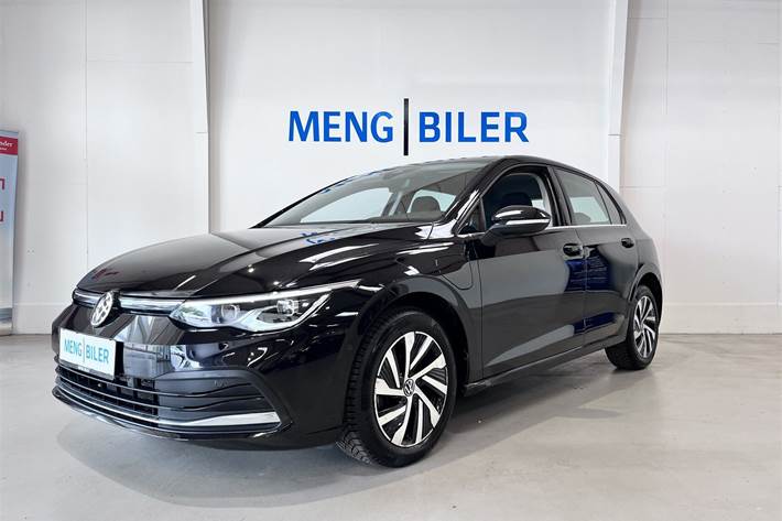 Sort VW Golf fra 2021