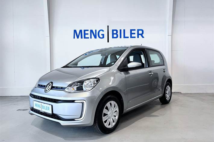 Grå VW e-up fra 2021