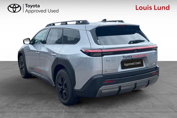 Grå Toyota bZ4X Touring fra 2026