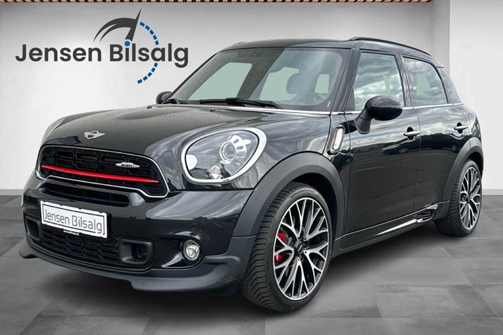 Sort Mini Countryman Cooper S fra 2014