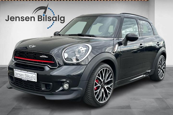 Sort Mini Countryman Cooper S fra 2014