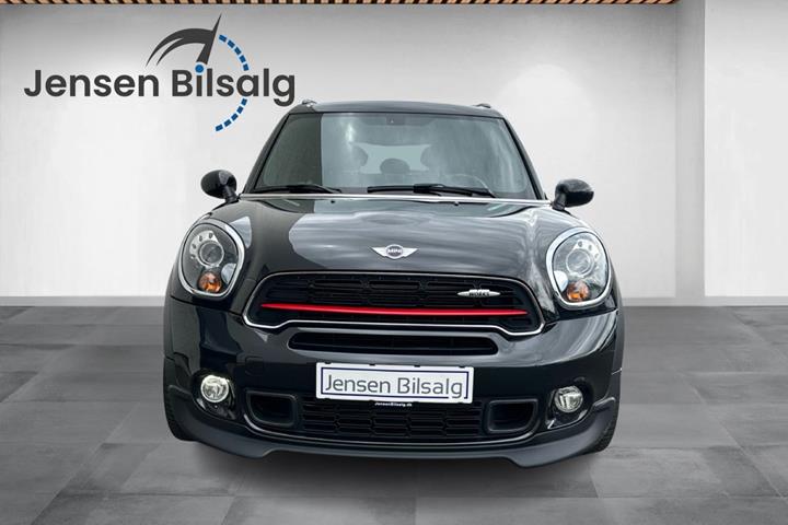 Sort Mini Countryman Cooper S fra 2014 set udefra
