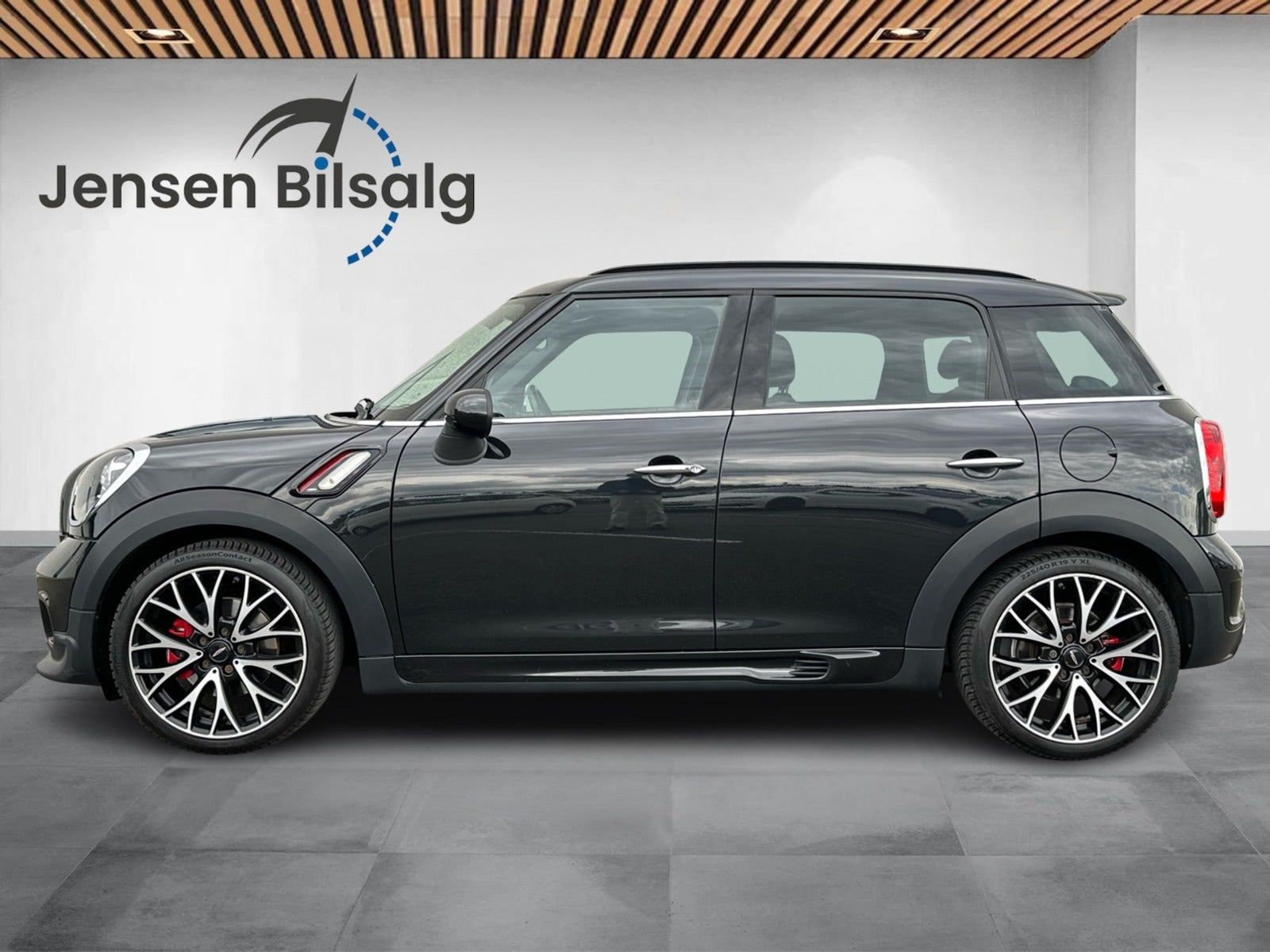 Sort Mini Countryman Cooper S fra 2014