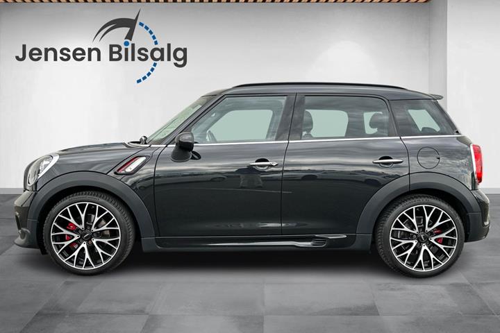 Sort Mini Countryman Cooper S fra 2014