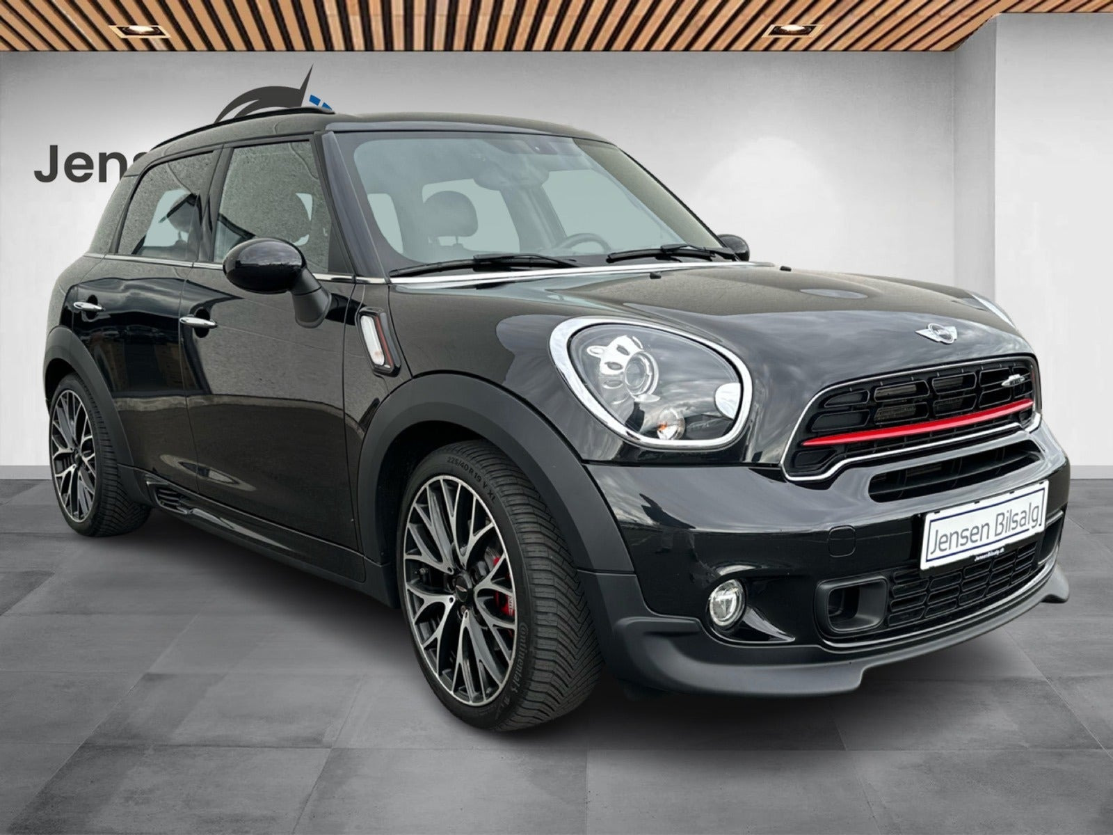 Sort Mini Countryman Cooper S fra 2014