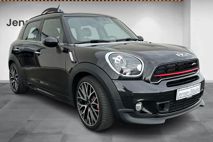 Sort Mini Countryman Cooper S fra 2014
