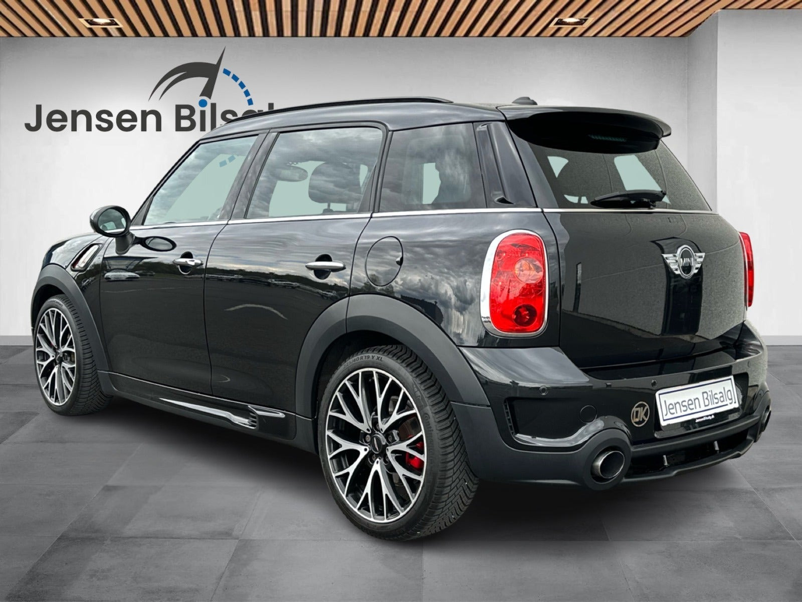 Sort Mini Countryman Cooper S fra 2014