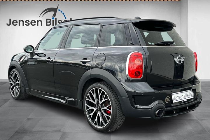 Sort Mini Countryman Cooper S fra 2014